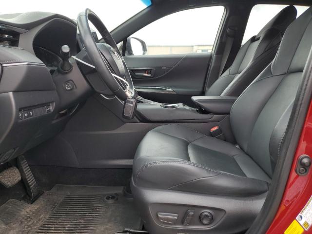  TOYOTA VENZA 2023 Красный