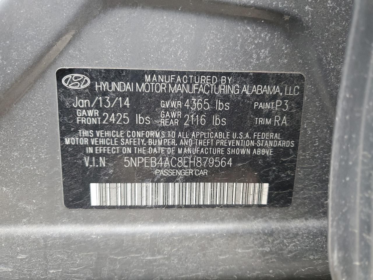 2014 Hyundai Sonata - Image 12
