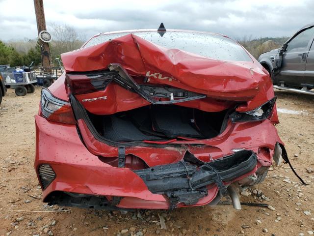  KIA FORTE 2024 Red