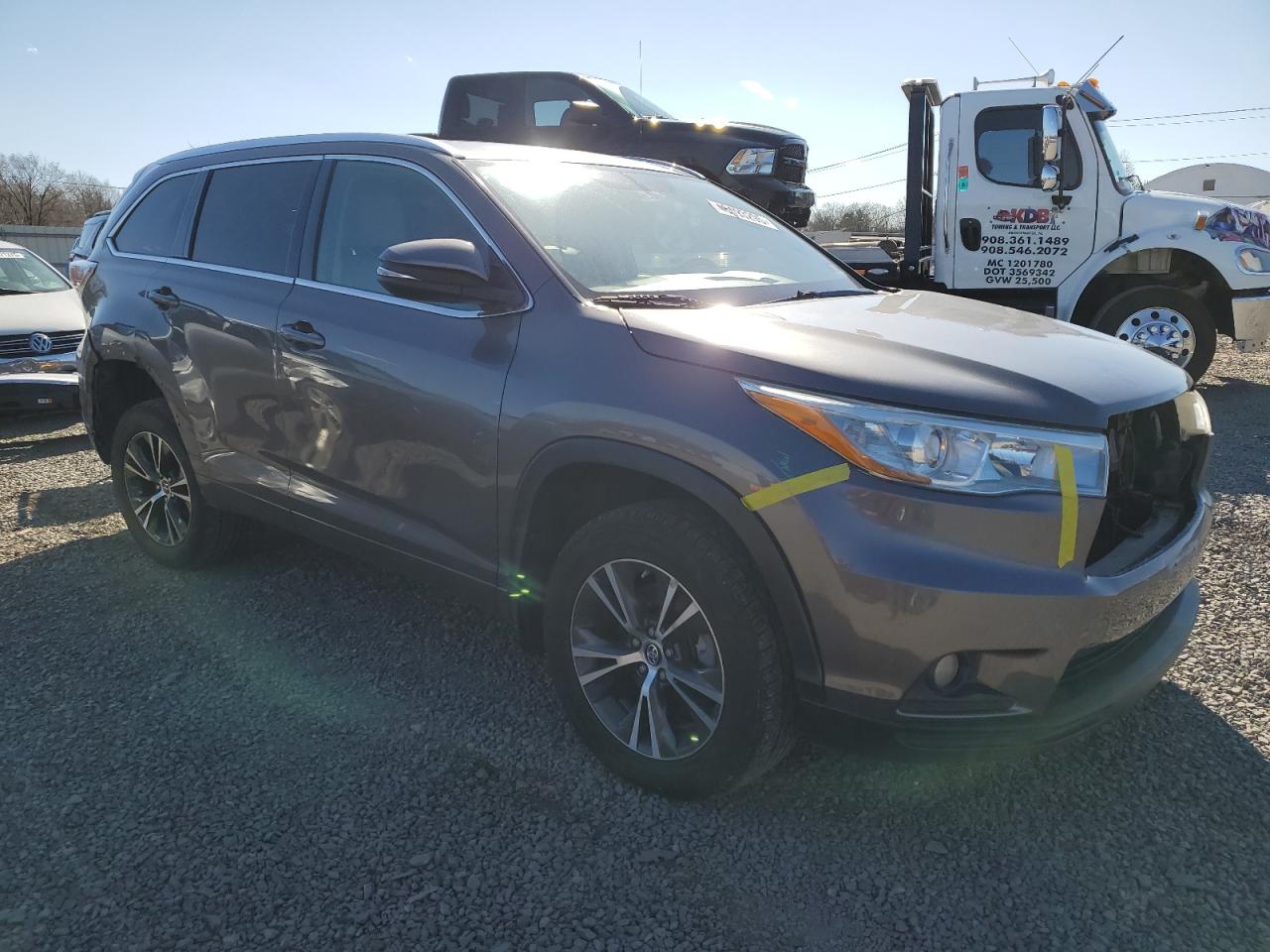 5TDKKRFHXGS147695 TOYOTA HIGHLANDER 2016