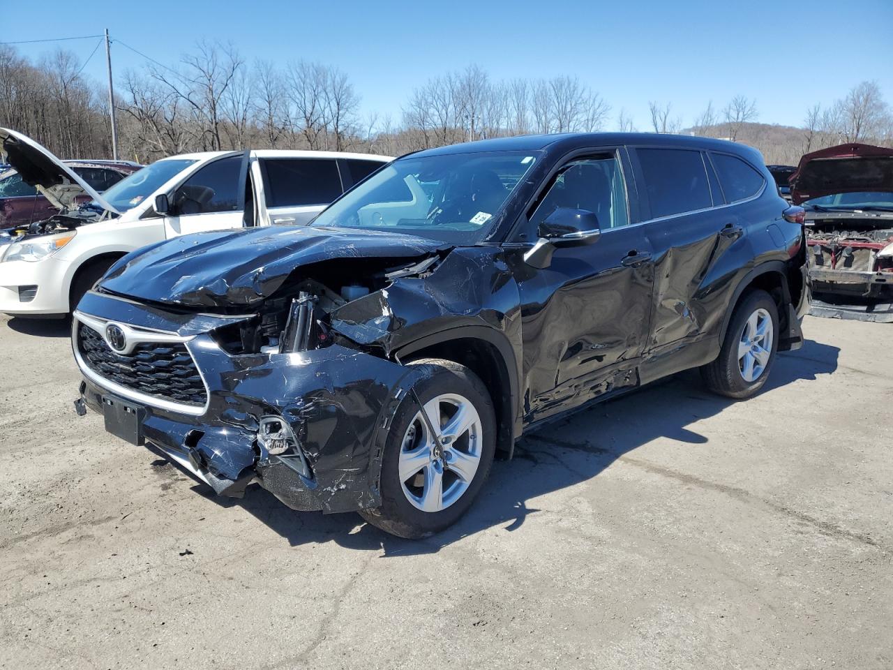 5TDKDRAH9RS529558 TOYOTA HIGHLANDER 2024