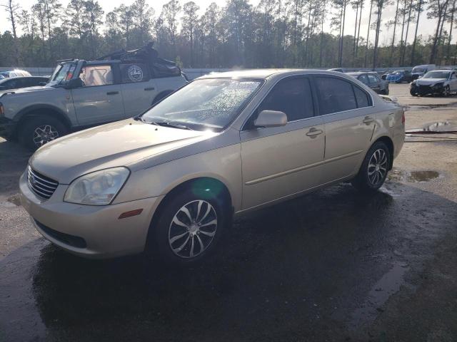 2008 Kia Optima Lx на продаже в Harleyville, SC - Rear End