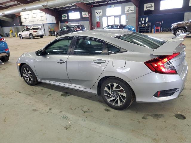 Седаны HONDA CIVIC 2017 Серебристый