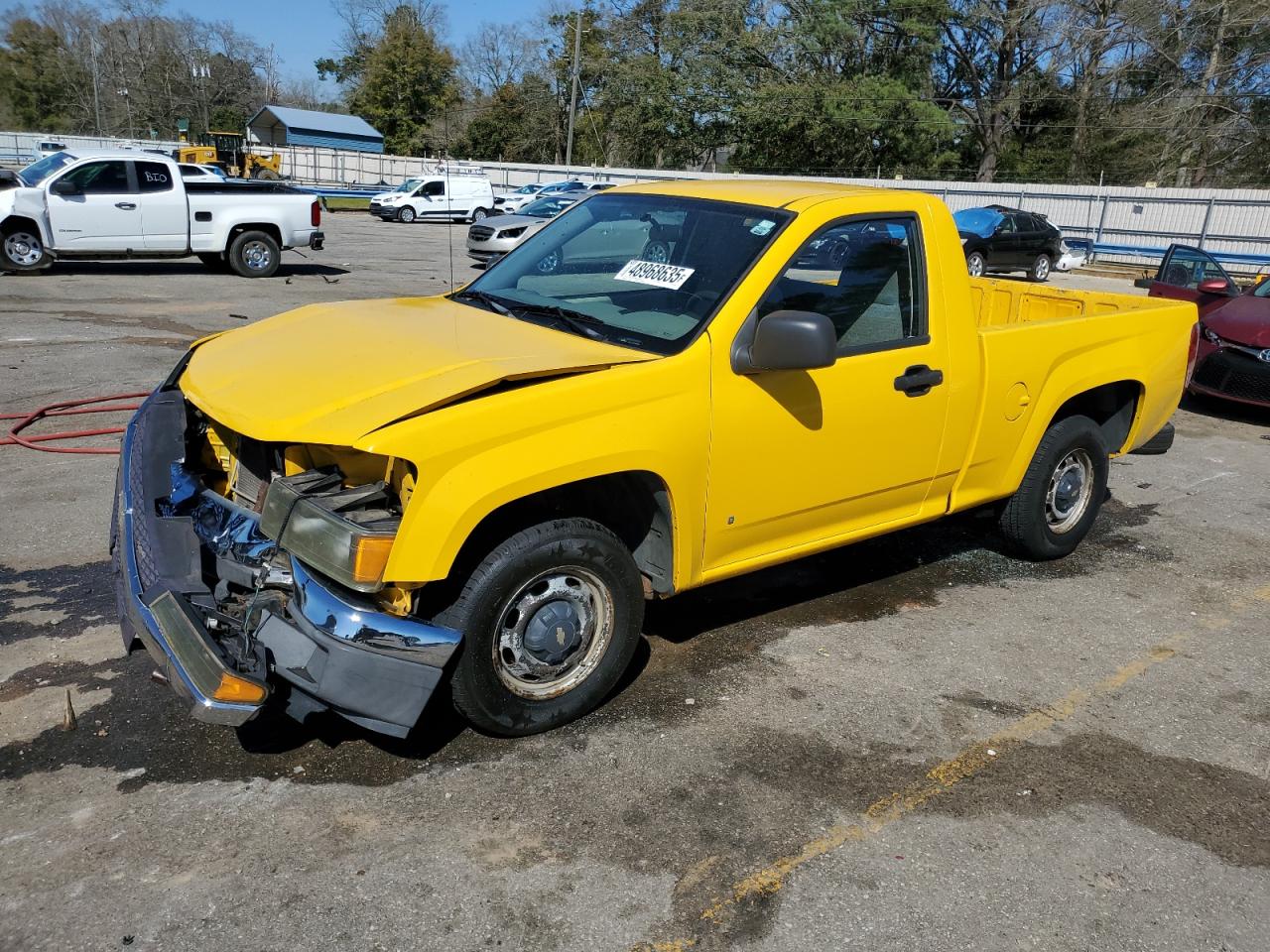 2007 Chevrolet Colorado იყიდება Eight Mile-ში, AL - Front End