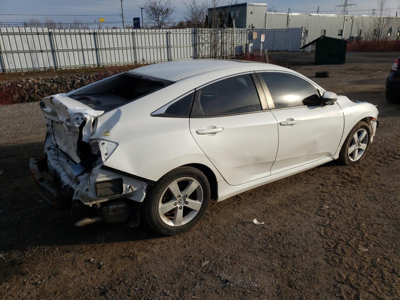 2HGFC2F85HH030887 HONDA CIVIC 2017