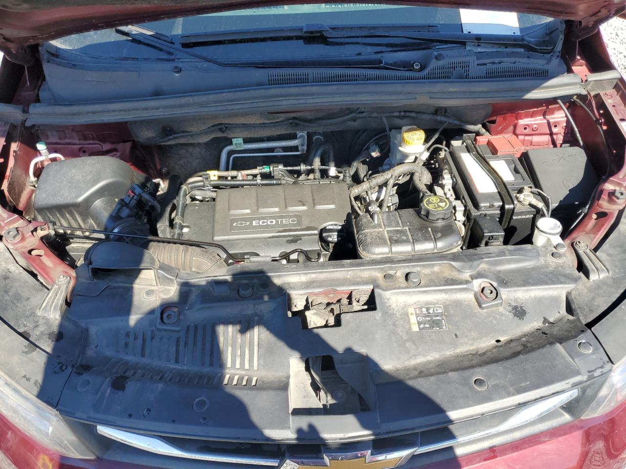 2017 Chevrolet Trax Ls VIN: 3GNCJKSB6HL131900 Lot: 56973485