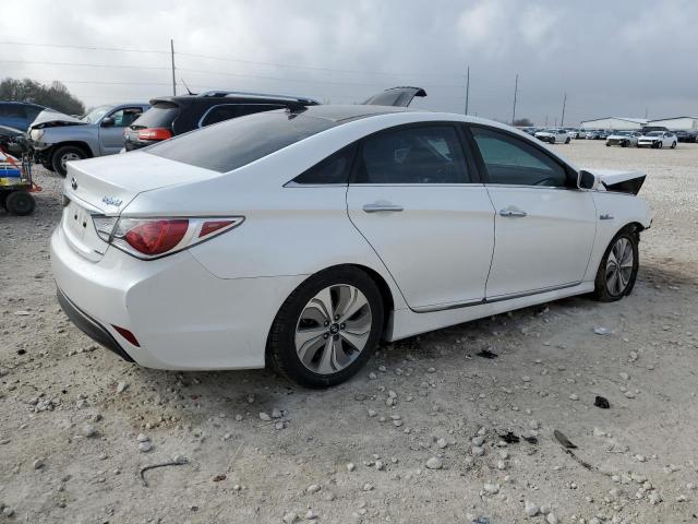 Sedans HYUNDAI SONATA 2014 White
