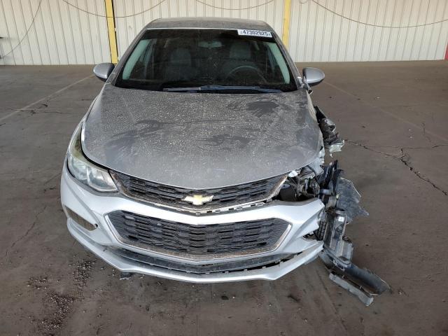  CHEVROLET CRUZE 2017 Серебристый