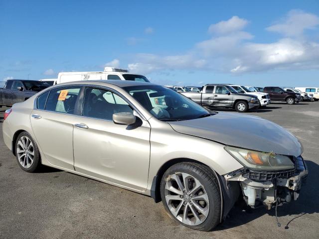 Sedans HONDA ACCORD 2014 Beige