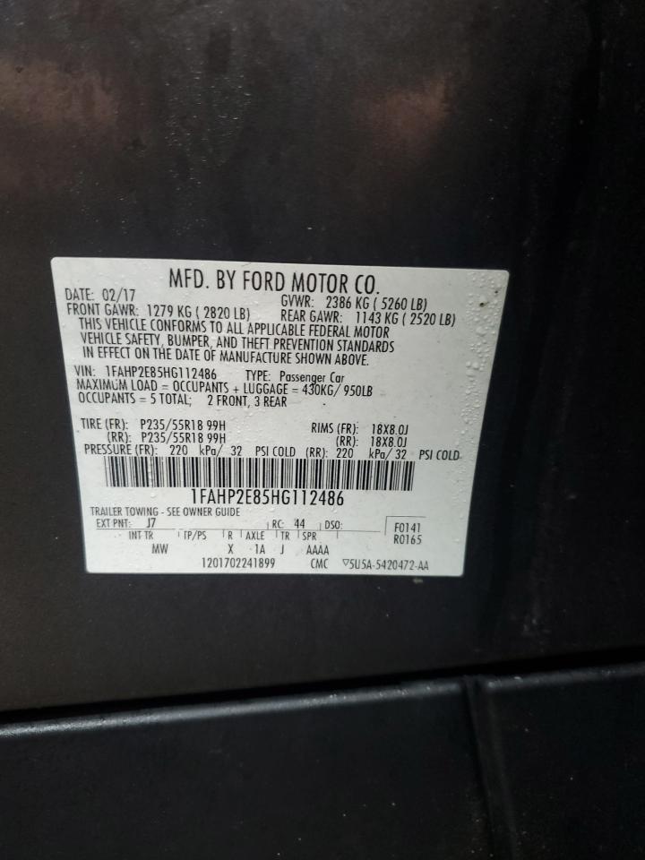 2017 Ford Taurus - Image 12