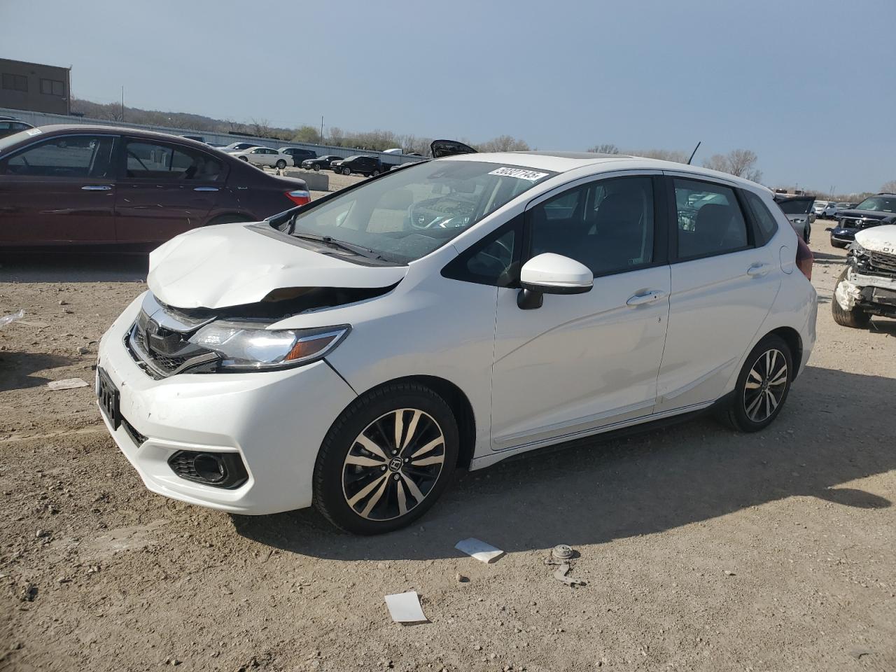 3HGGK5H80LM712527 HONDA FIT 2020