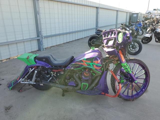 2016 HARLEY-DAVIDSON FLHXS STREET GLIDE SPECIAL   for sale at Copart TX - DALLAS SOUTH
