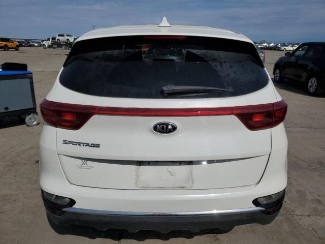  KIA SPORTAGE 2021 White
