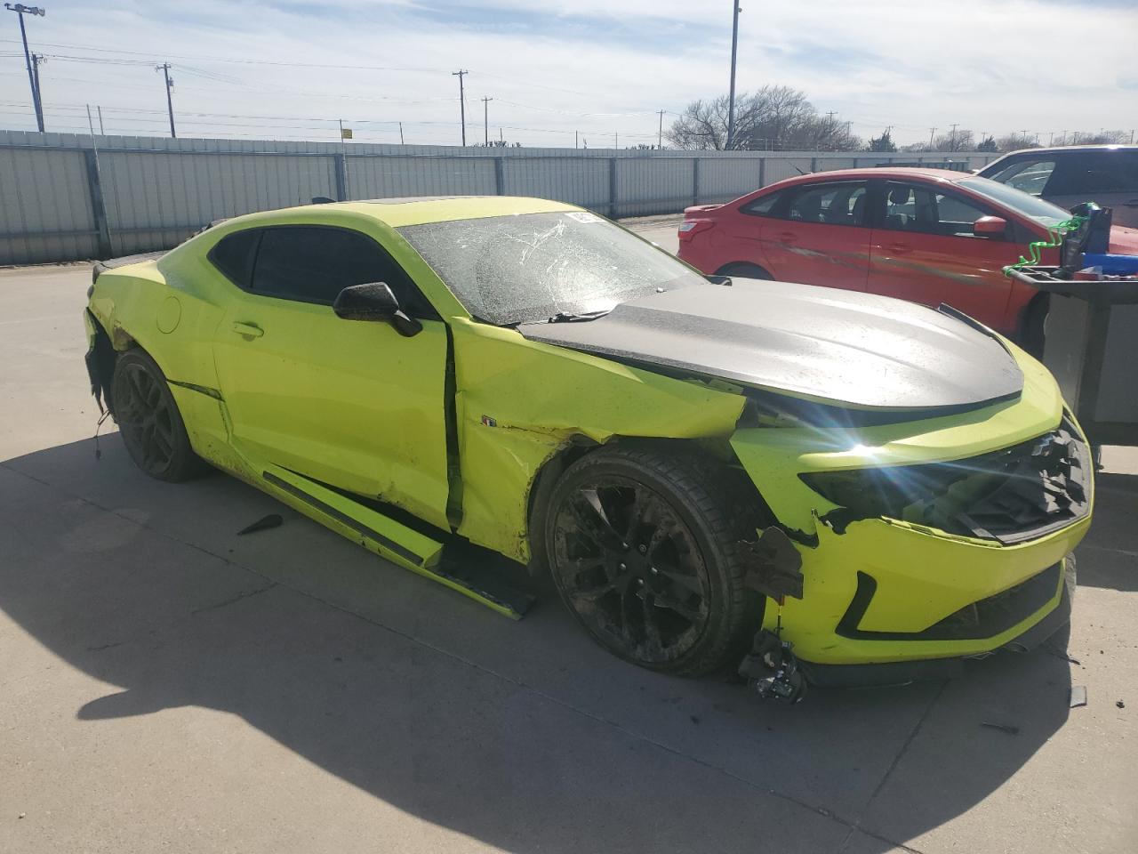 1G1FA1RS5K0156256 CHEVROLET CAMARO 2019