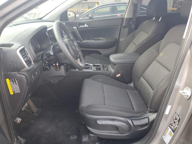  KIA SPORTAGE 2020 Серый