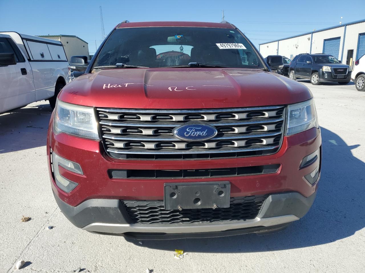 1FM5K7D81HGE10569 FORD EXPLORER 2017