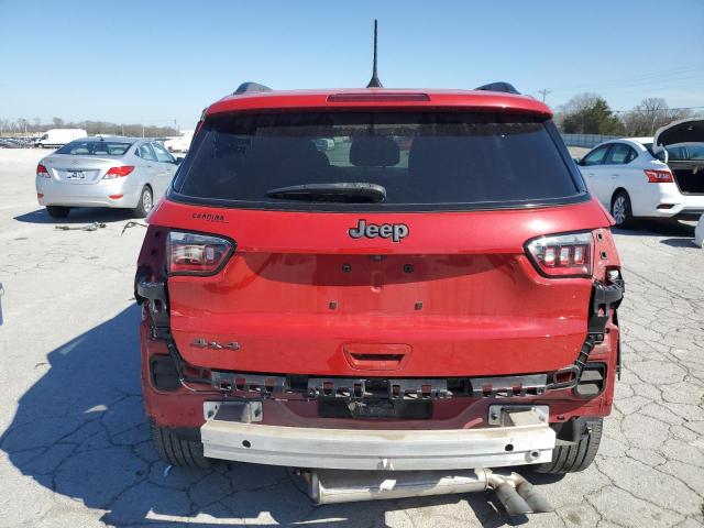  JEEP COMPASS 2021 Red