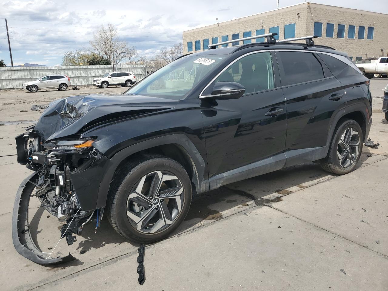 2022 Hyundai Tucson Sel for Sale in Littleton, CO - Front End