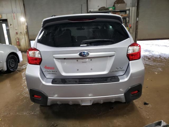  SUBARU XV 2014 Серебристый