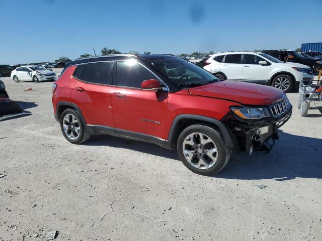  JEEP COMPASS 2019 Red