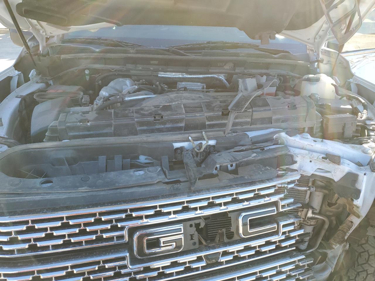 2022 GMC Sierra K2500 Denali VIN: 1GT49REY0NF289329 Lot: 48005045