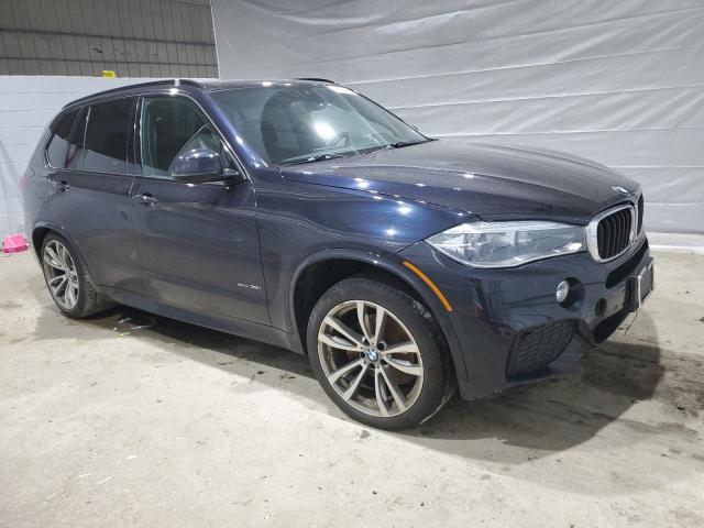  BMW X5 2015 Blue