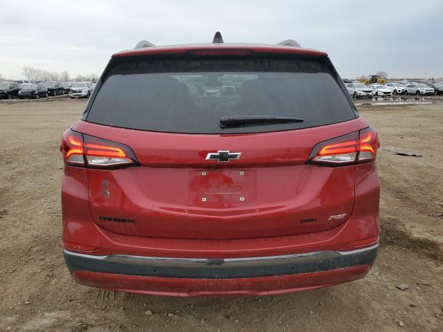  CHEVROLET EQUINOX 2022 Red