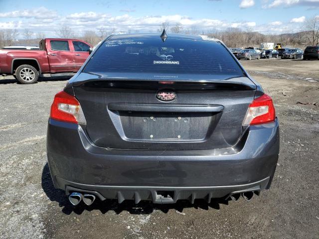  SUBARU WRX 2017 Сharcoal