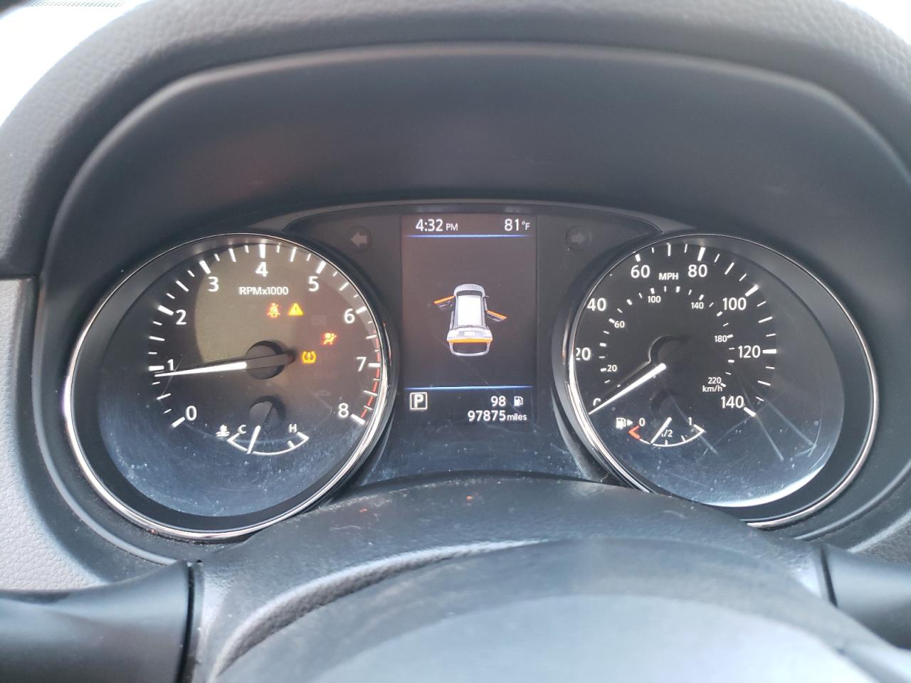 JN8AT2MV0JW306468 NISSAN ROGUE 2018