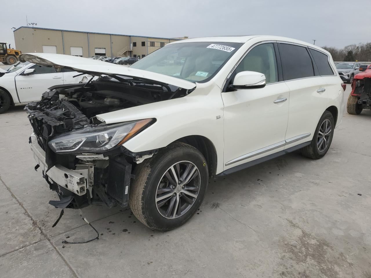 2016 Infiniti Qx60 за продажба в Wilmer, TX - Front End