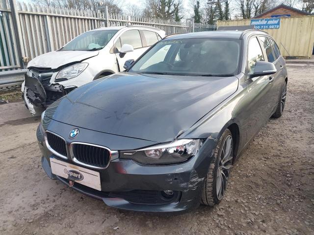 2014 BMW 320D EFFIC for sale at Copart WOLVERHAMPTON