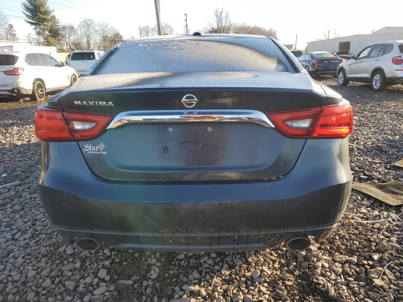 1N4AA6AP5GC418682 NISSAN MAXIMA 2016