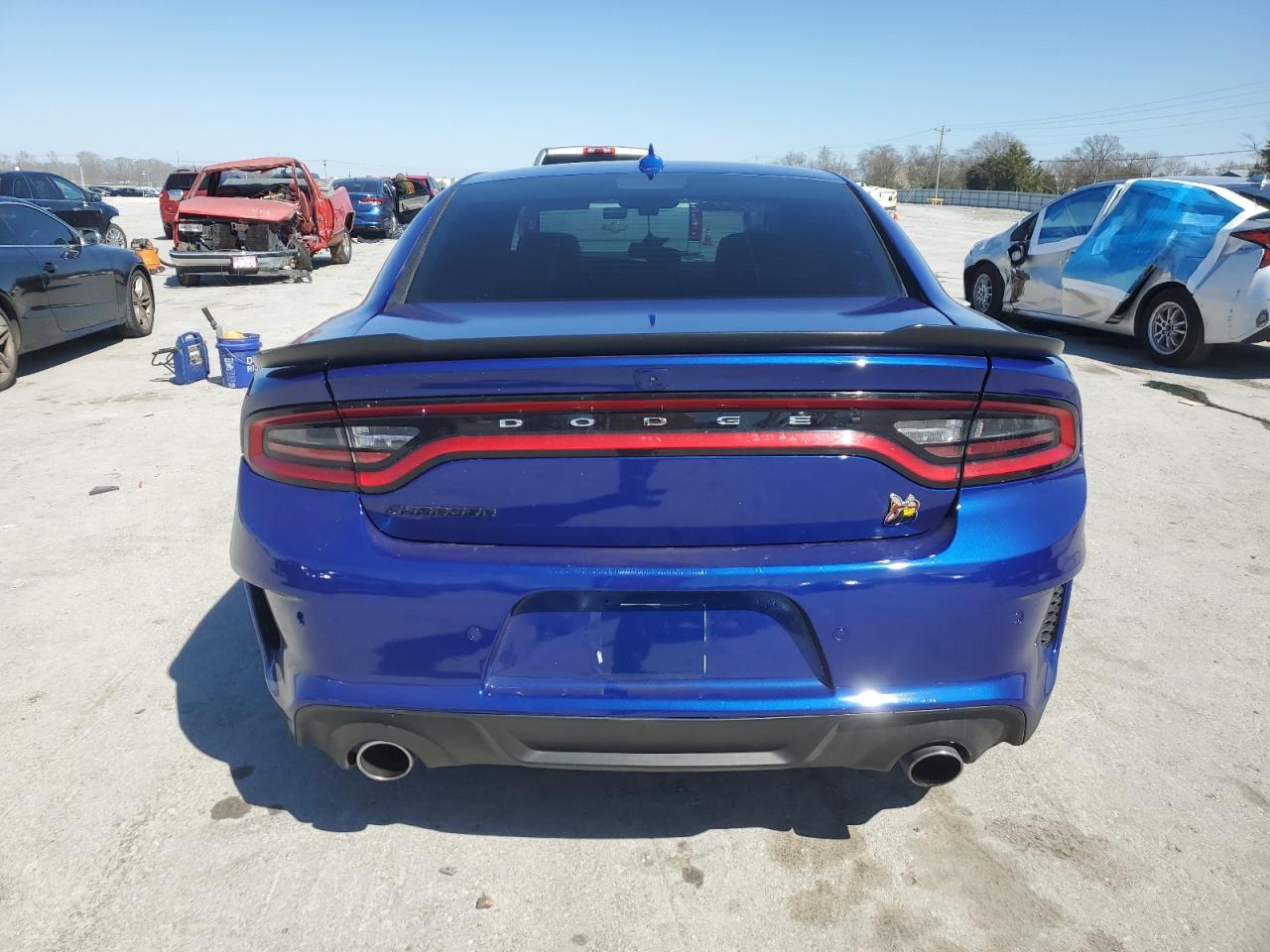 2022 Dodge Charger Scat Pack VIN: 2C3CDXGJXNH135440 Lot: 49734765