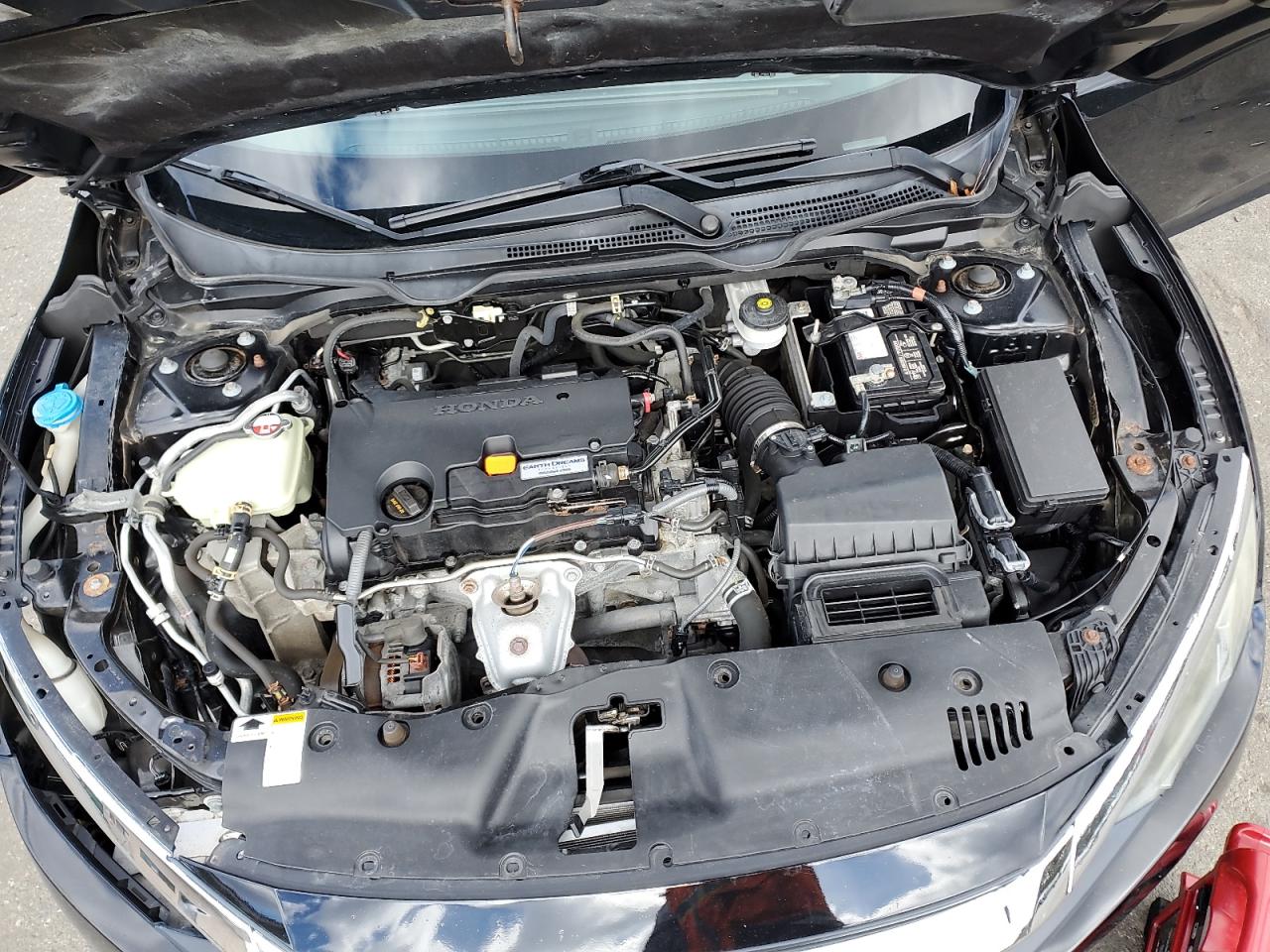 19XFC2F5XGE205147 HONDA CIVIC 2016