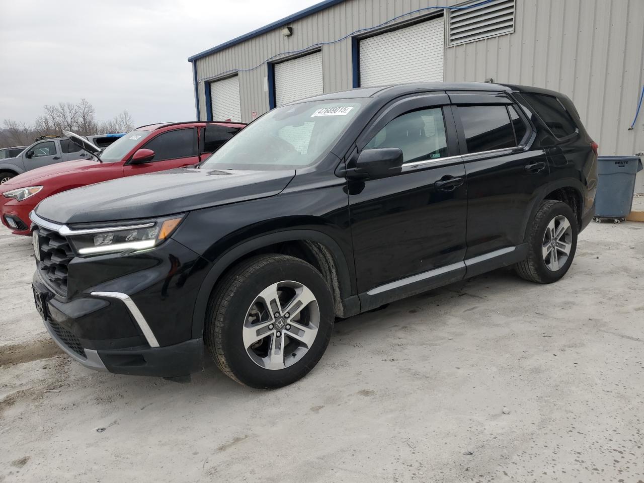 2023 Honda Pilot Exl للبيع في Cahokia Heights، IL - Rear End