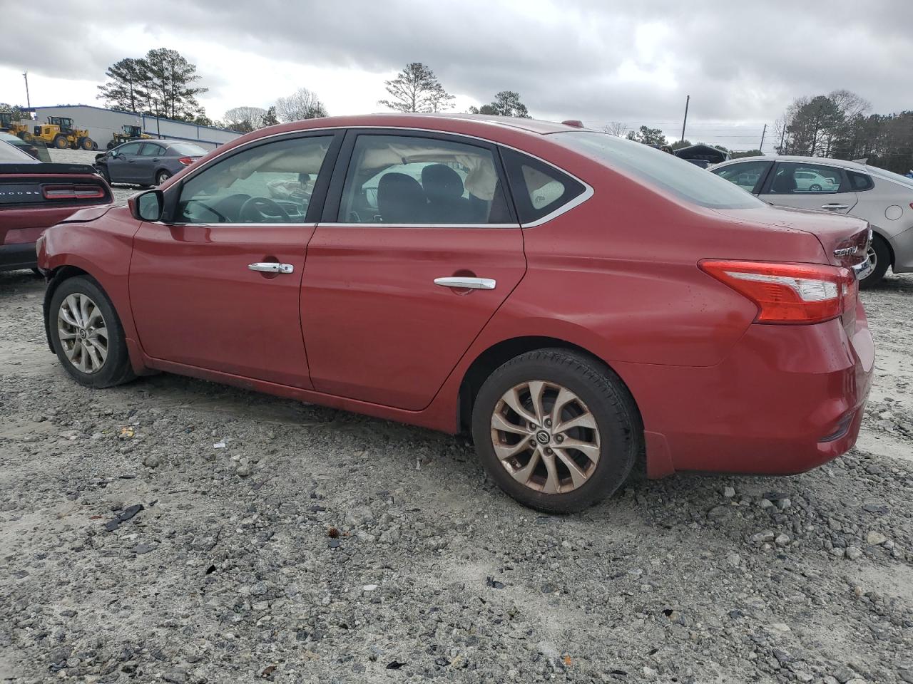 3N1AB7AP3GY249284 NISSAN SENTRA 2016
