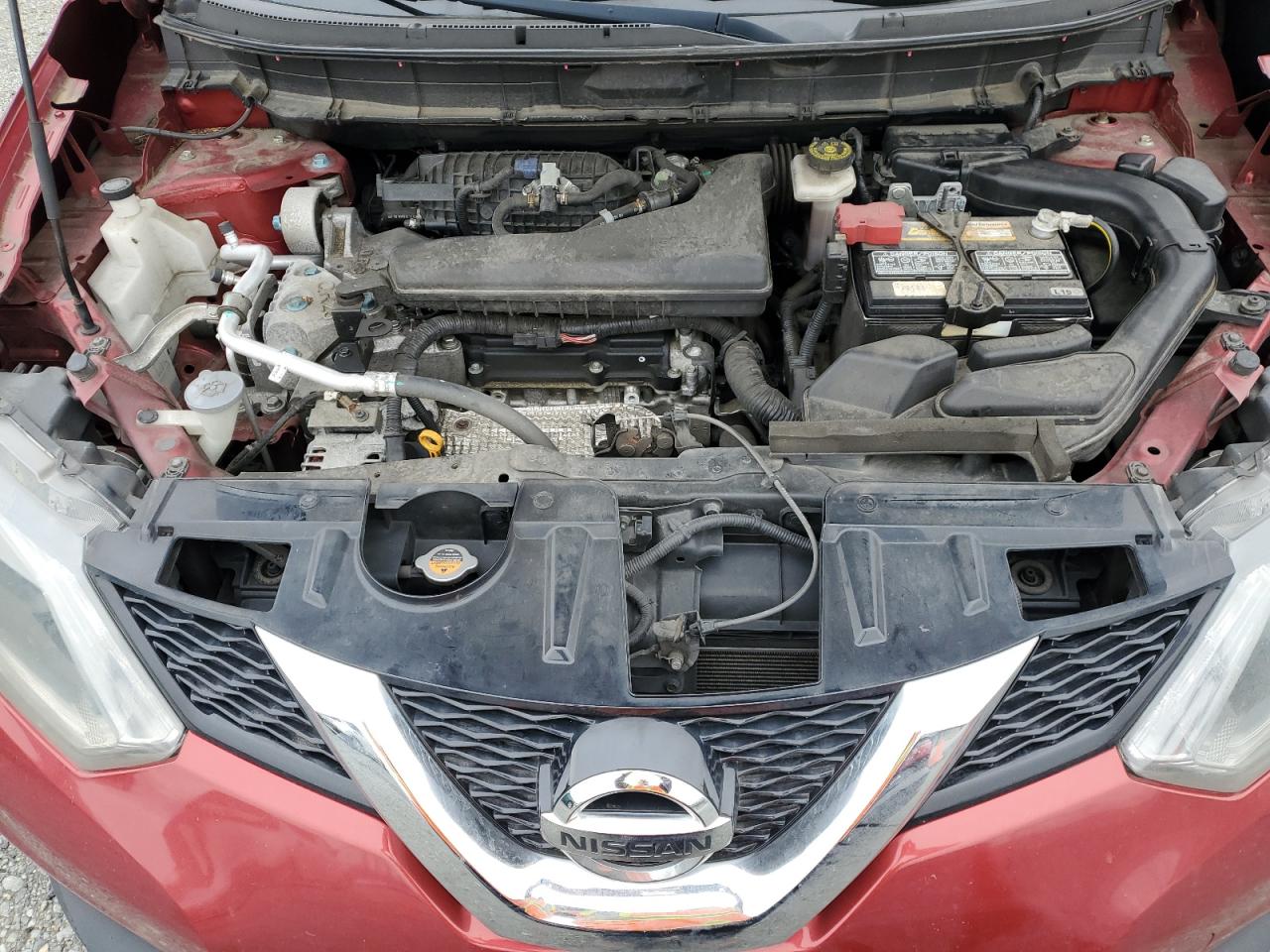KNMAT2MV6GP594172 NISSAN ROGUE 2016