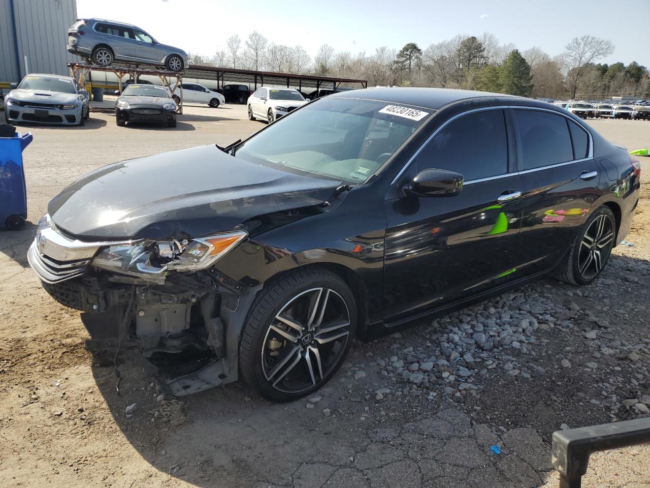 1HGCR2F51HA257225 HONDA ACCORD 2017