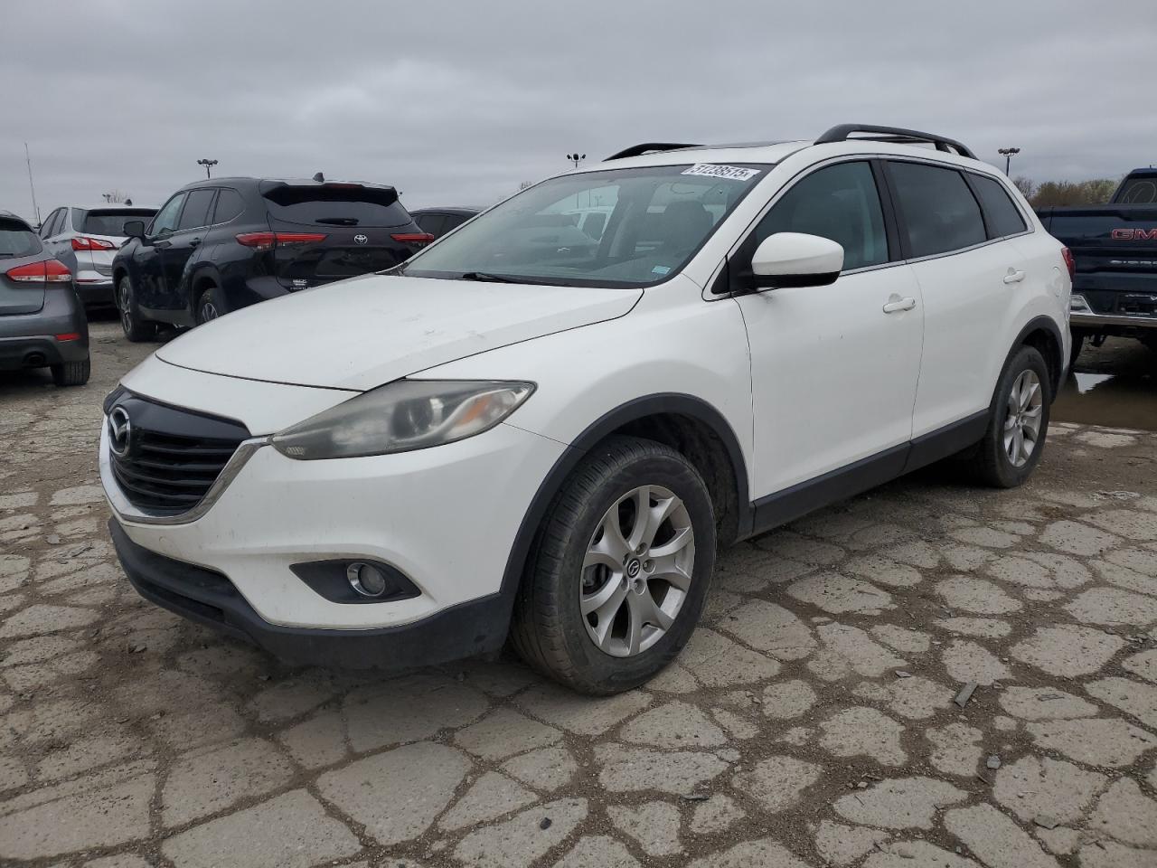 2015 Mazda Cx-9 Touring للبيع في Indianapolis، IN - Normal Wear