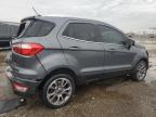 2019 Ford Ecosport Titanium en Venta en Chicago Heights, IL - Rear End