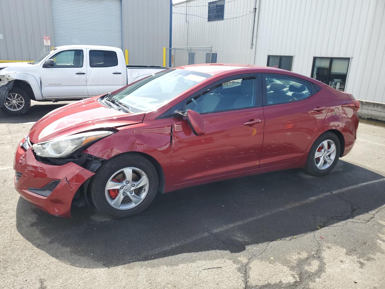 2014 Hyundai Elantra Se for Sale in Vallejo, CA - Front End