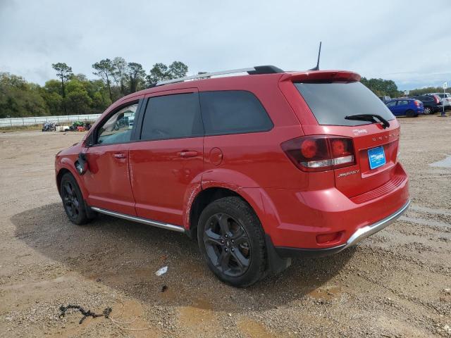  DODGE JOURNEY 2020 Червоний