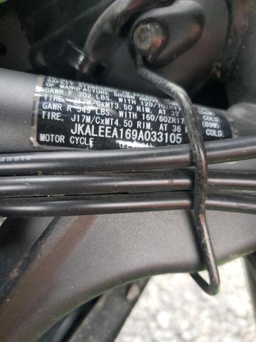 2009 KAWASAKI LE650 A