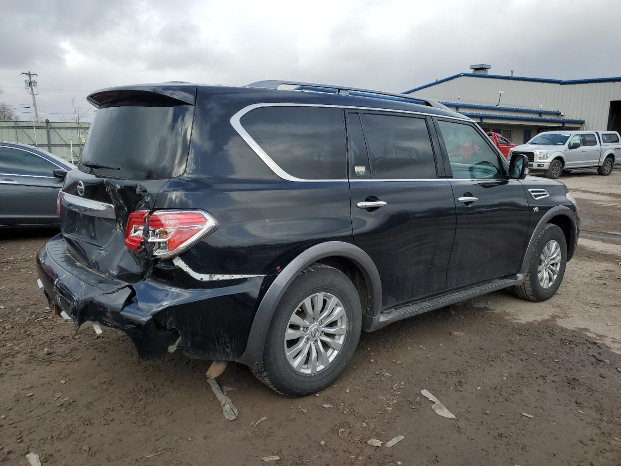 JN8AY2NC7H9506657 NISSAN ARMADA 2017