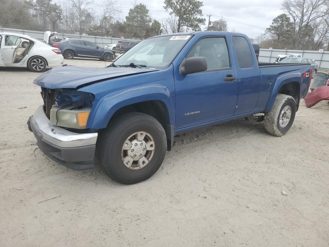 2005 Chevrolet Colorado продається в Hampton, VA - Front End
