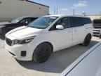 2017 Kia Sedona Lx იყიდება Haslet-ში, TX - Rear End