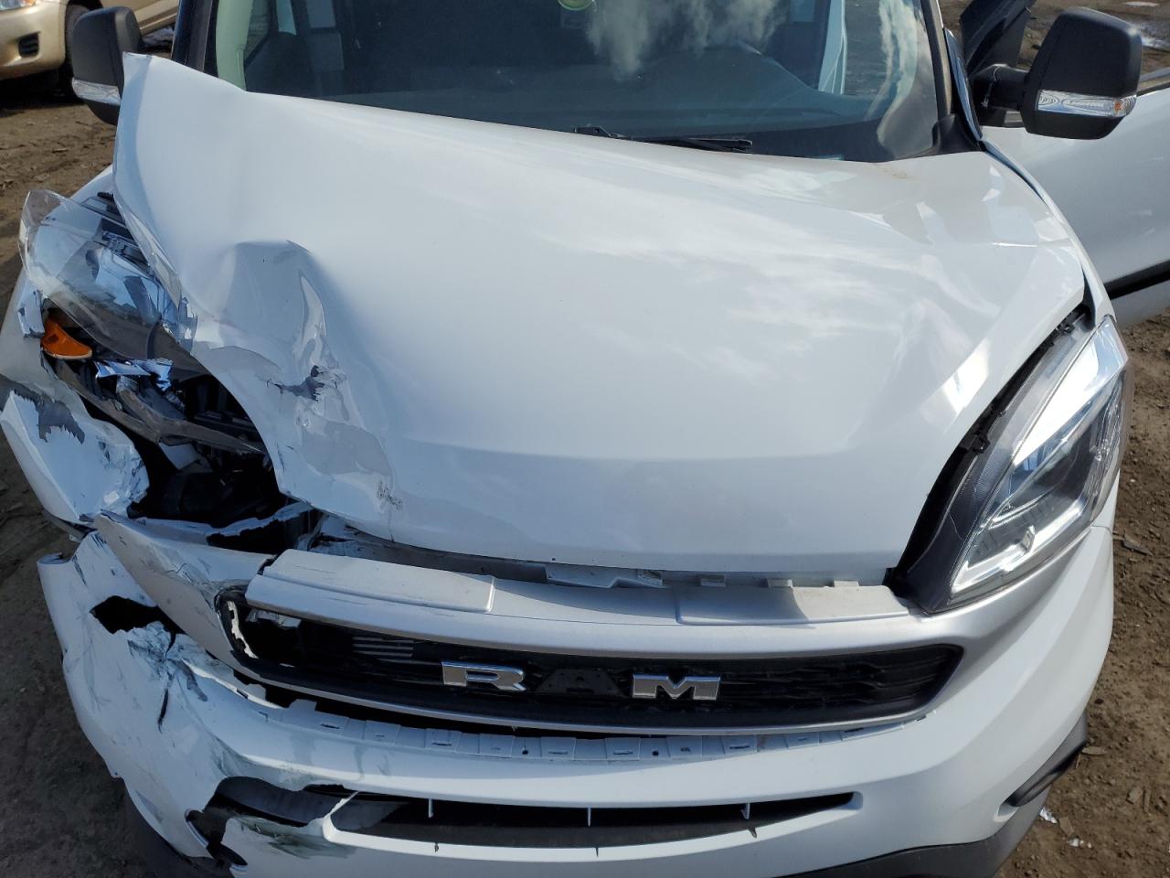 2022 Ram Promaster City Tradesman VIN: ZFBHRFAB3N6Y39353 Lot: 50719745