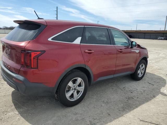  KIA SORENTO 2021 Red