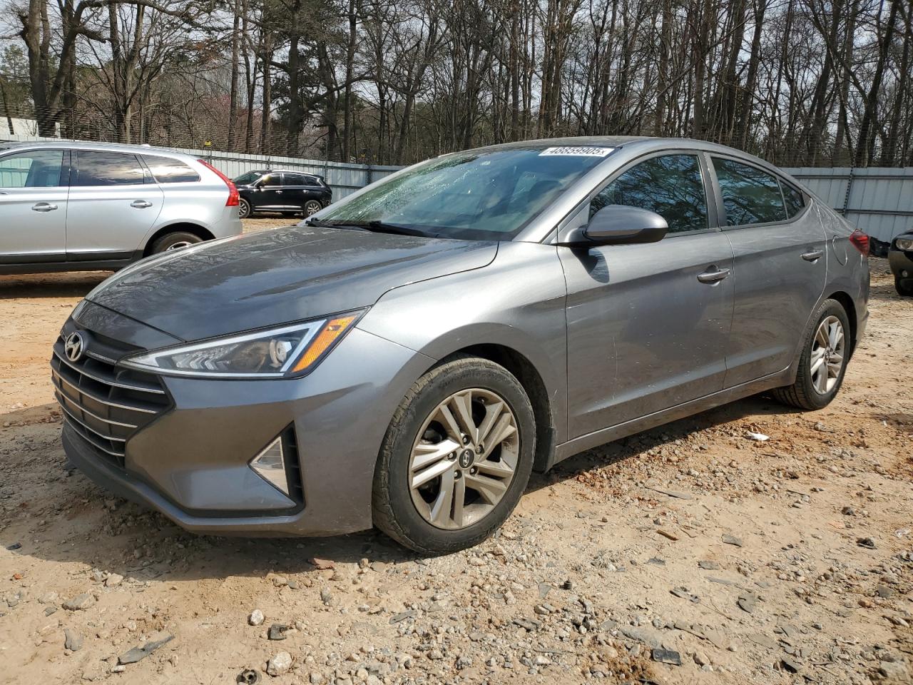 2020 Hyundai Elantra Sel de vânzare în Austell, GA - Rear End