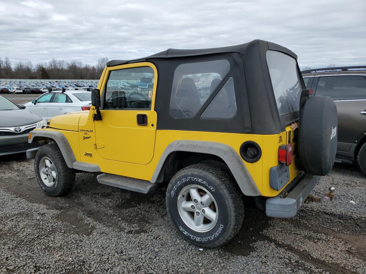 2001 Jeep Wrangler - Image 2
